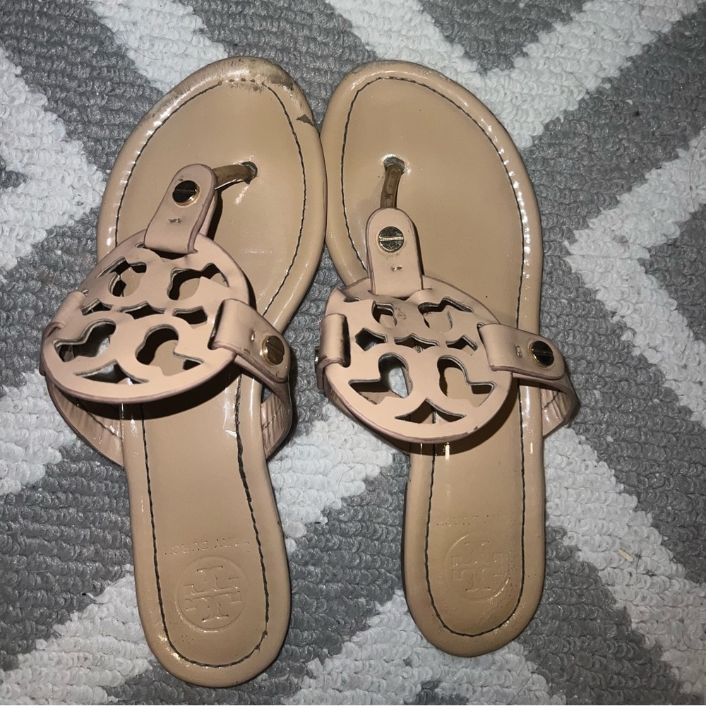 tory burch miller sandals